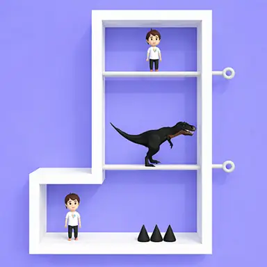 Pin Out Rescue Game oyunu