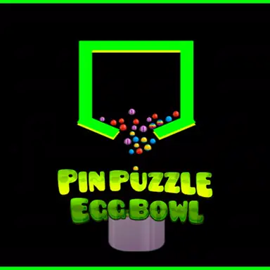 Pin Puzzle Egg Bowl game