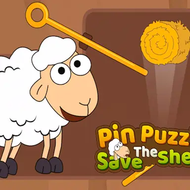 Pin Puzzle Save The Sheep game