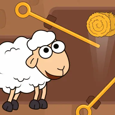 Pin Puzzle Save The Sheep oyunu