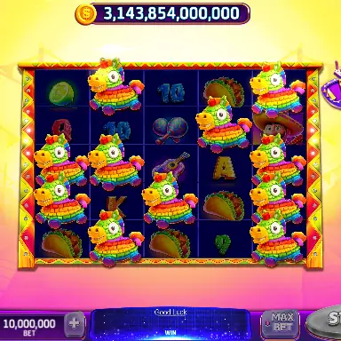 Pinata Fiesta Slots oyunu