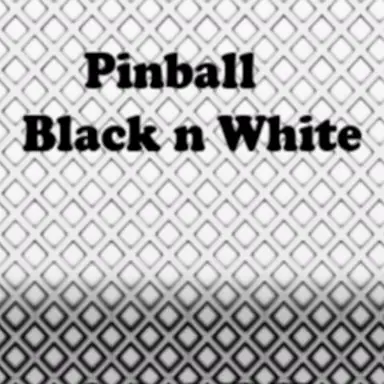 Pinball - Black N White game