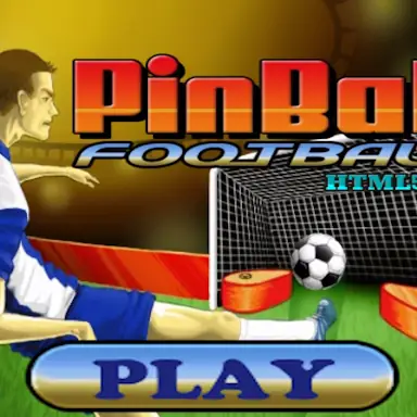 Pinball Football HTML5 oyunu