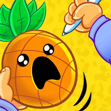 Pineapple Pen - Arcade oyunu