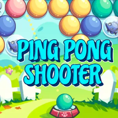 Ping Pong Shooter game