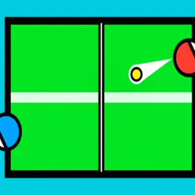 Ping Pong Tennis Table 2D oyunu