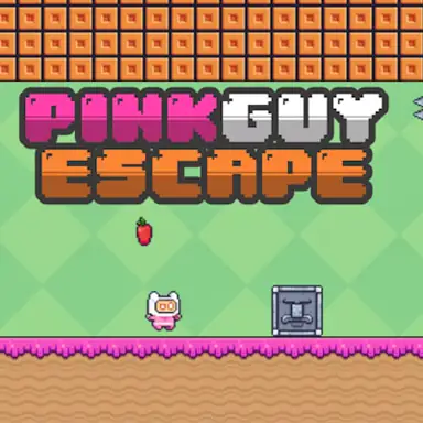 Pink Guy Escape oyunu