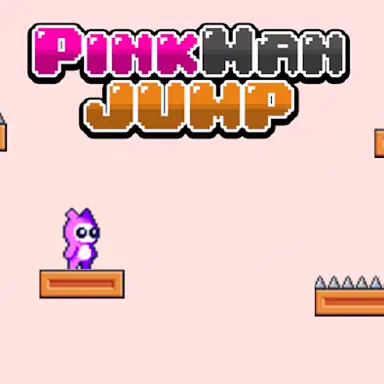 Pinkman Jump game