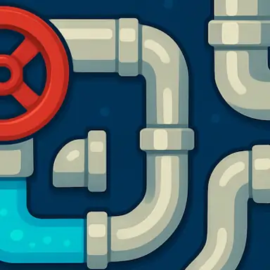 Pipes Flood Puzzle oyunu