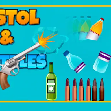 Pistol & Bottles oyunu