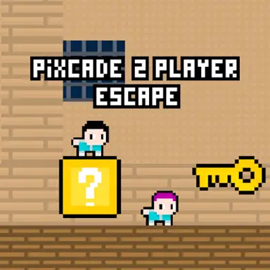 Pixcade 2 Player Escape oyunu