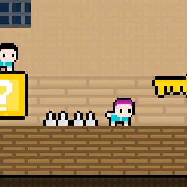 Pixcade 2 Player Escape game