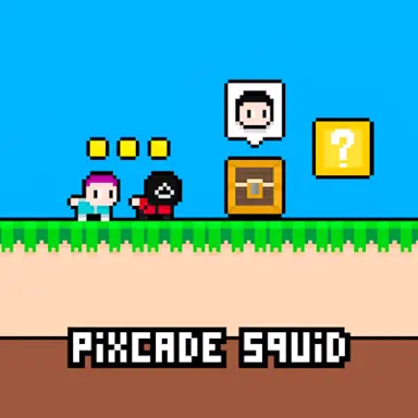 Pixcade Squid oyunu