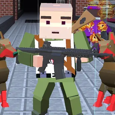 Pixel Apocalypse Survival Online oyunu