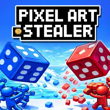 Pixel Art Stealer game