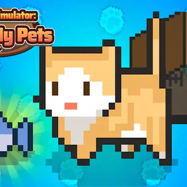 Pixel Cat Simulator My Pets oyunu