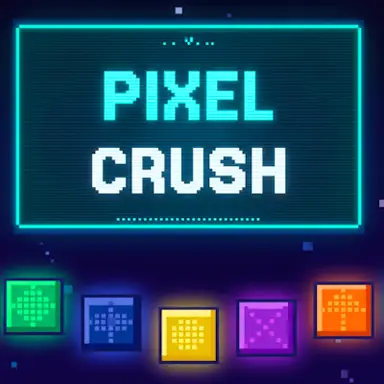 Pixel Crush oyunu