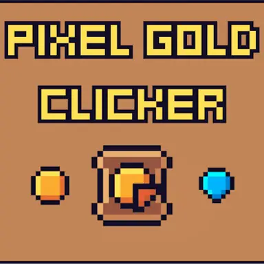 Pixel Gold Clicker game