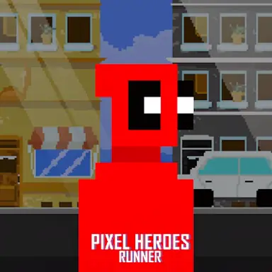 Pixel Heroes Runner game