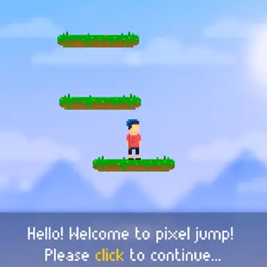 Pixel Jump - Ultimate oyunu