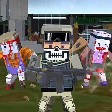 Pixel multiplayer survival zombie oyunu