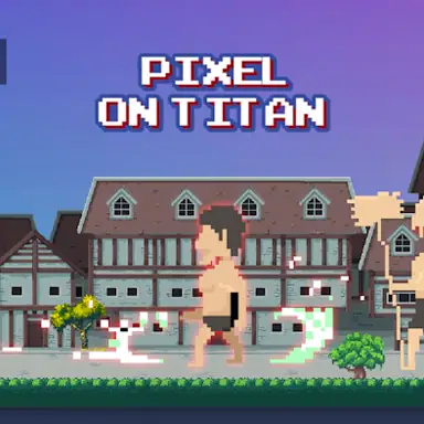 Pixel on Titan oyunu