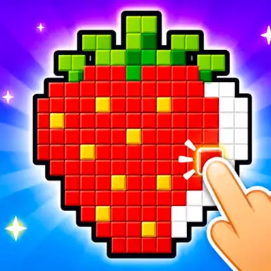 Pixel Paint Master oyunu