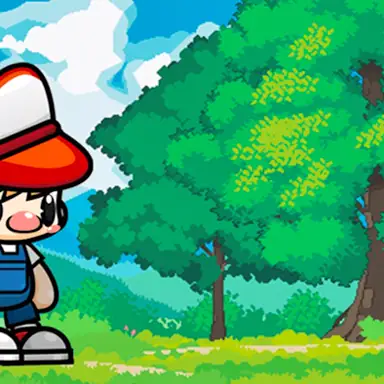 Pixel Peak game