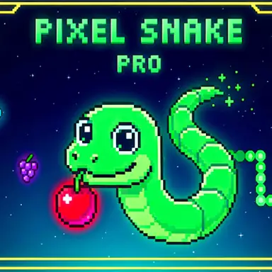 Pixel Snake Pro oyunu