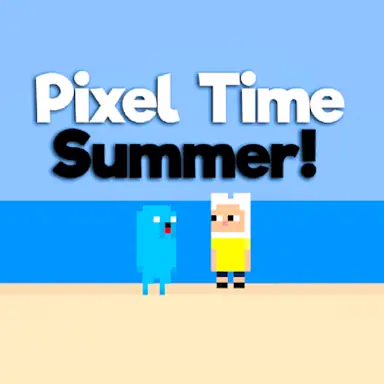 Pixel Time Summer oyunu