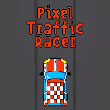 Pixel Traffic Racer oyunu