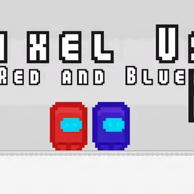Pixel Us Red and Blue 2 game