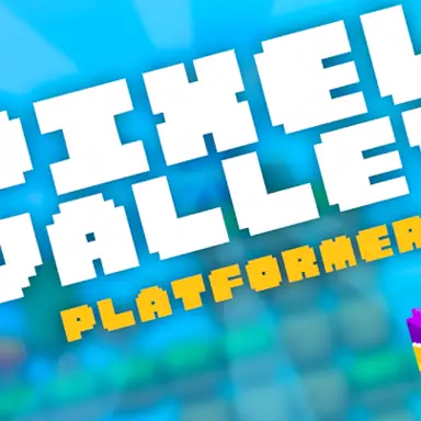 Pixel Valley game