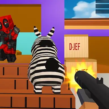 Pixel Zombie Survival 2025 oyunu