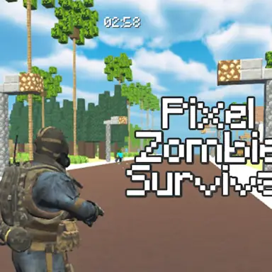 Pixel Zombie Survival oyunu