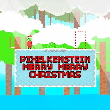 Pixelkenstein: Merry merry Christmas oyunu