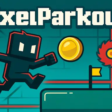 PixelParkour game