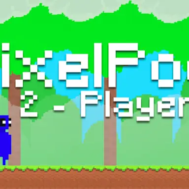 Pixelpool - 2 Player game