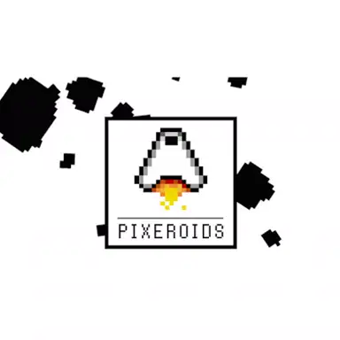 Pixeroids oyunu