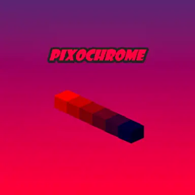 Pixochrome game