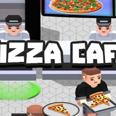 Pizza Cafe Tycoon oyunu