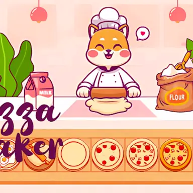 Pizza Maker 2048 game