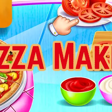 Pizza Maker food Cooking Games oyunu