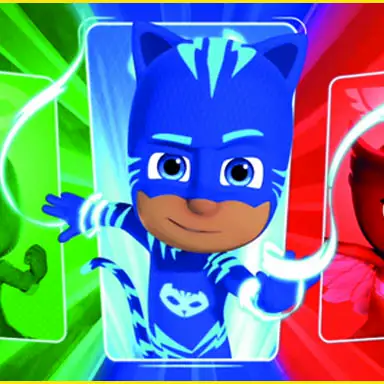 PJ Masks - Sticky Splat Soccer oyunu