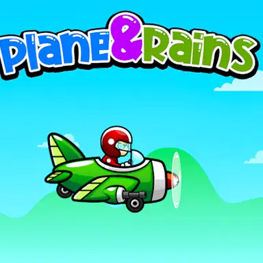 Plane and Rain game