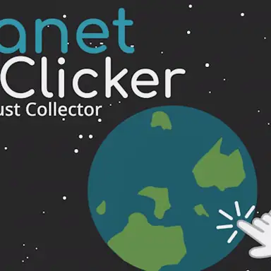 Planet Clicker - Dust Collector oyunu