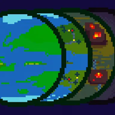 Planet Clicker oyunu