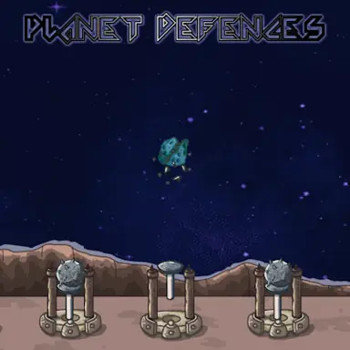 Planet Defences oyunu