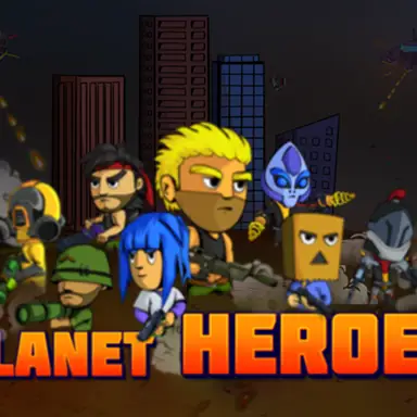 Planet Hero oyunu