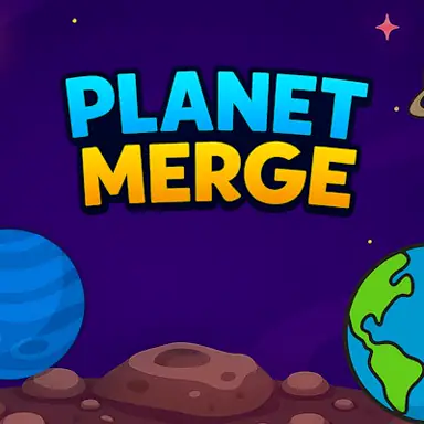 Planet Merge game